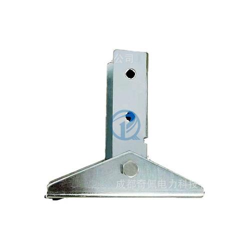 四川現貨供應鉸連接底座用于抗震支架槽鋼托臂連接萬向底座