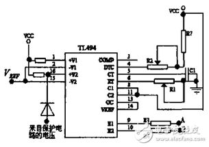 TL494脈寬調(diào)制器集成電路的設(shè)計(jì)與實(shí)現(xiàn)
