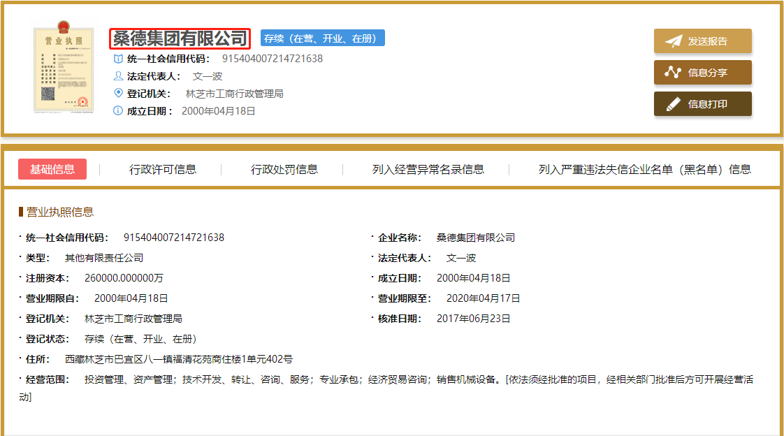 重磅!雄安新區(qū)又一家公司注冊新消息桑德集團投資雄安