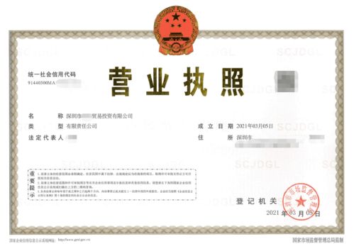 深圳福田貿(mào)易公司注冊(cè)流程只需完成這六步,營業(yè)執(zhí)照順利拿到手