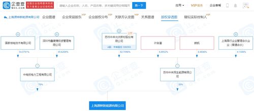 國(guó)家電投中來(lái)股份關(guān)聯(lián)企業(yè)共同成立新能源公司,注冊(cè)資本5億元